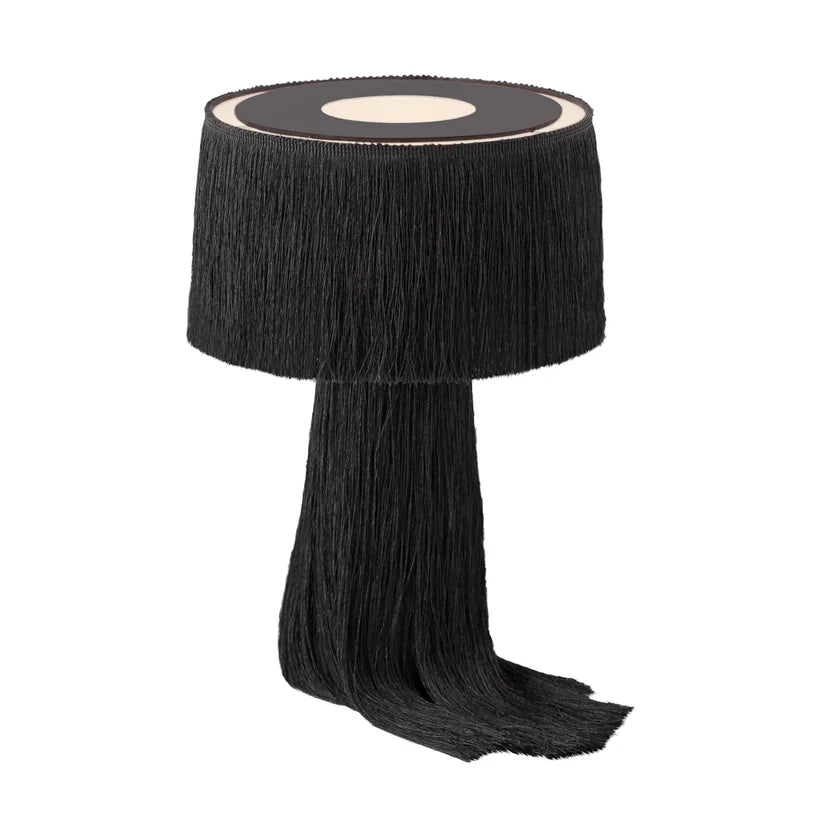 Atolla Cream Tassel Table Lamp