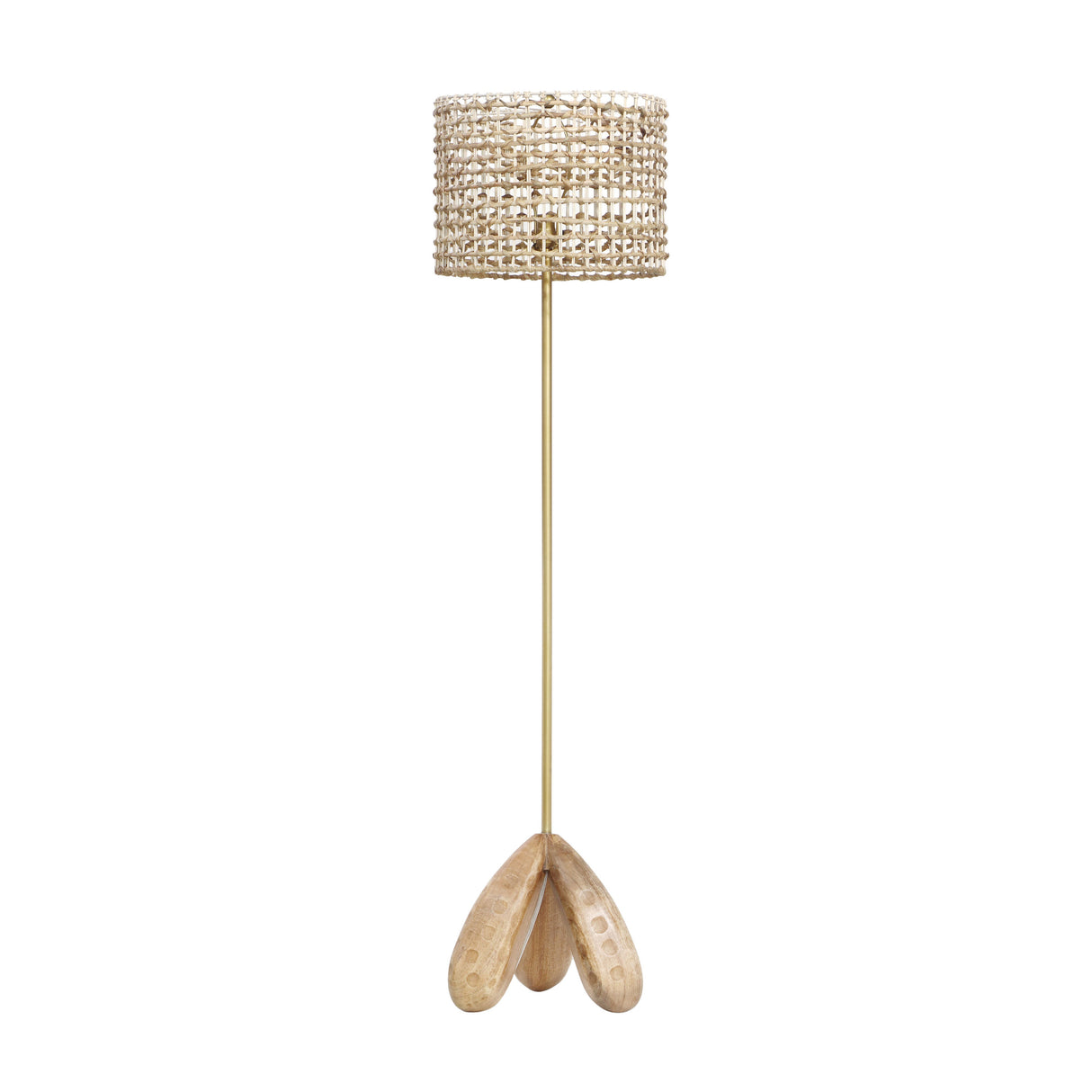 Alondra Wooden Floor Lamp