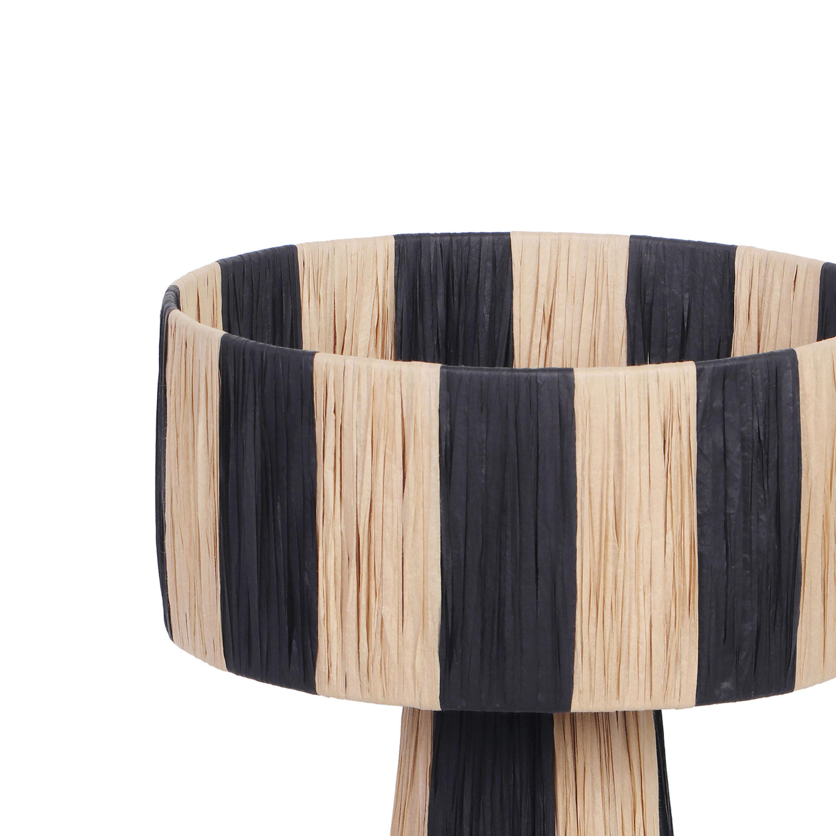 Shelby Raffia Table Lamp