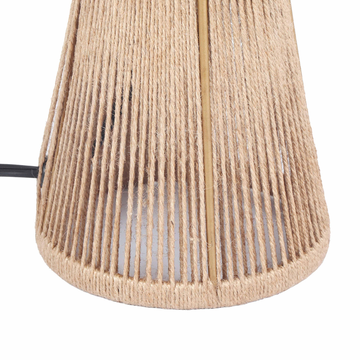 Oddy Jute Table Lamp