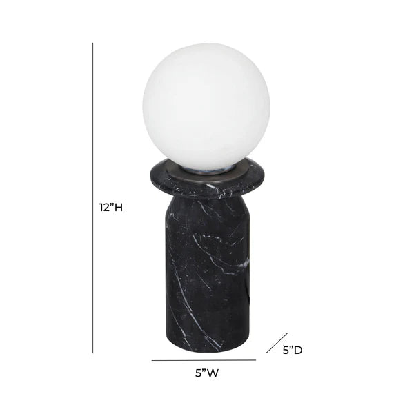 Globe Marble Lamp
