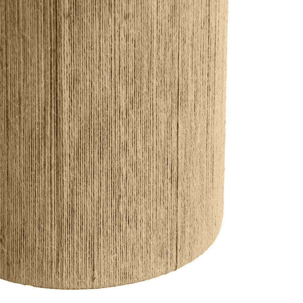 Corrine Beige Linen Table Lamp