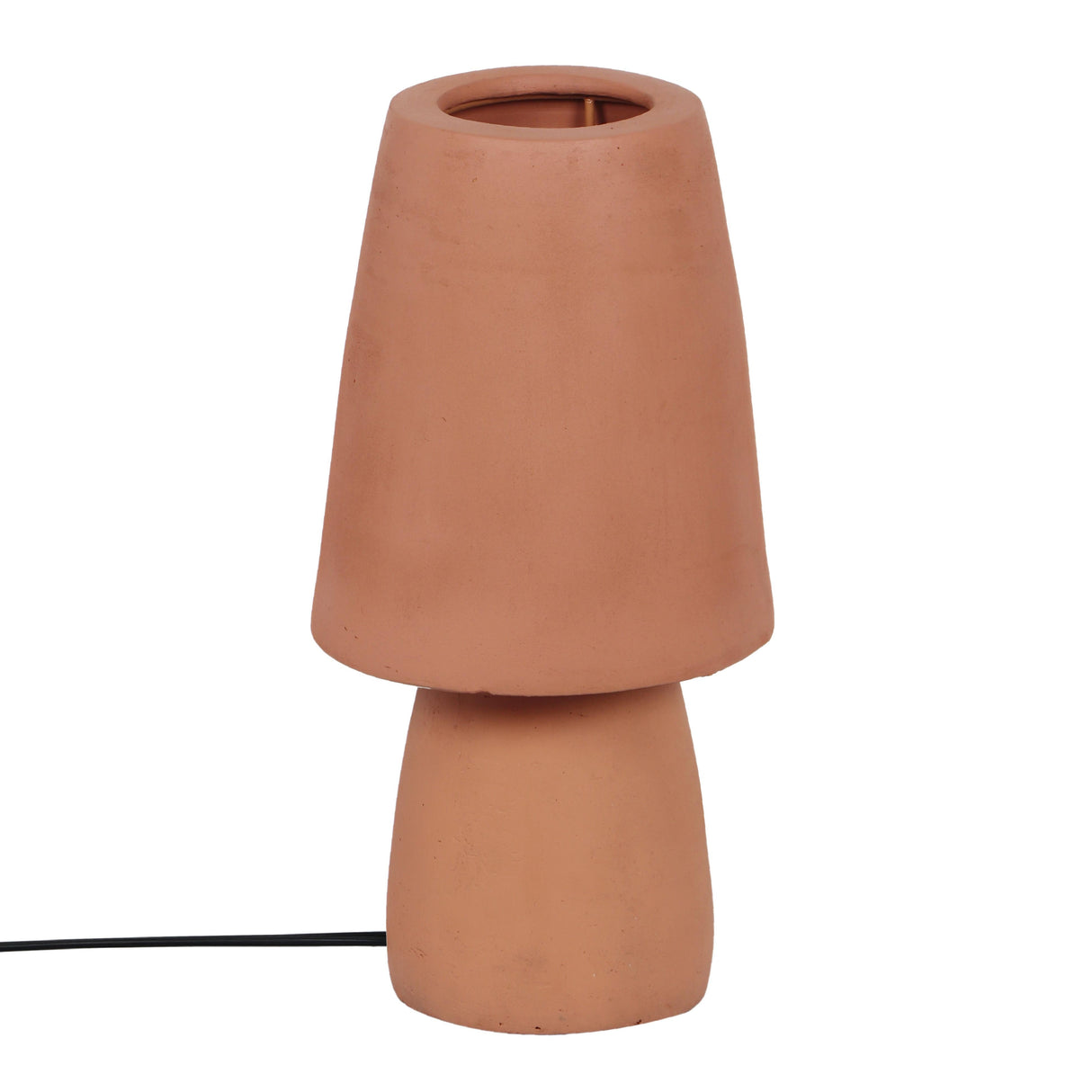 Porcini Terracotta Table Lamp