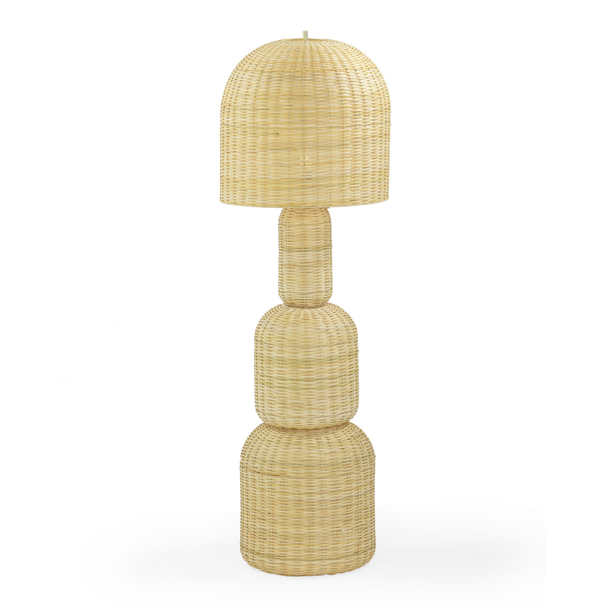 Kootu Natural Rattan Floor Lamp