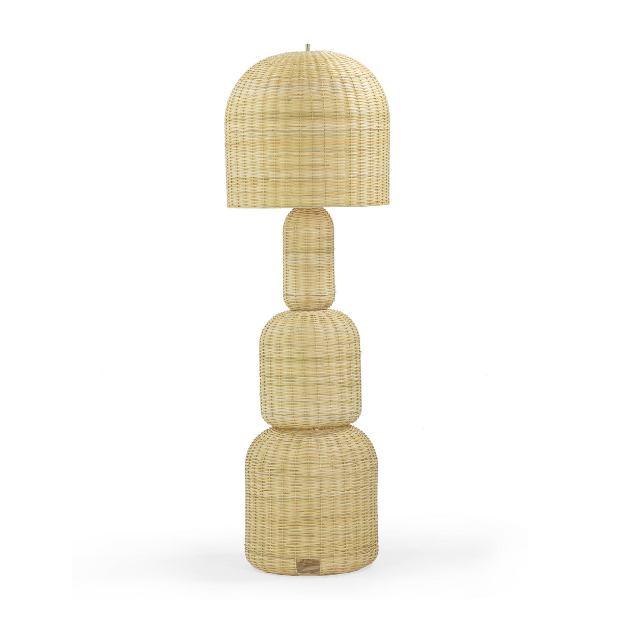 Kootu Natural Rattan Floor Lamp