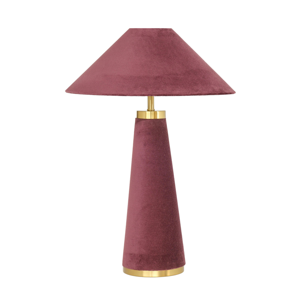 Graham Velvet Table Lamp