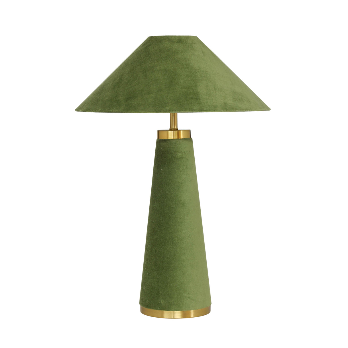 Graham Velvet Table Lamp