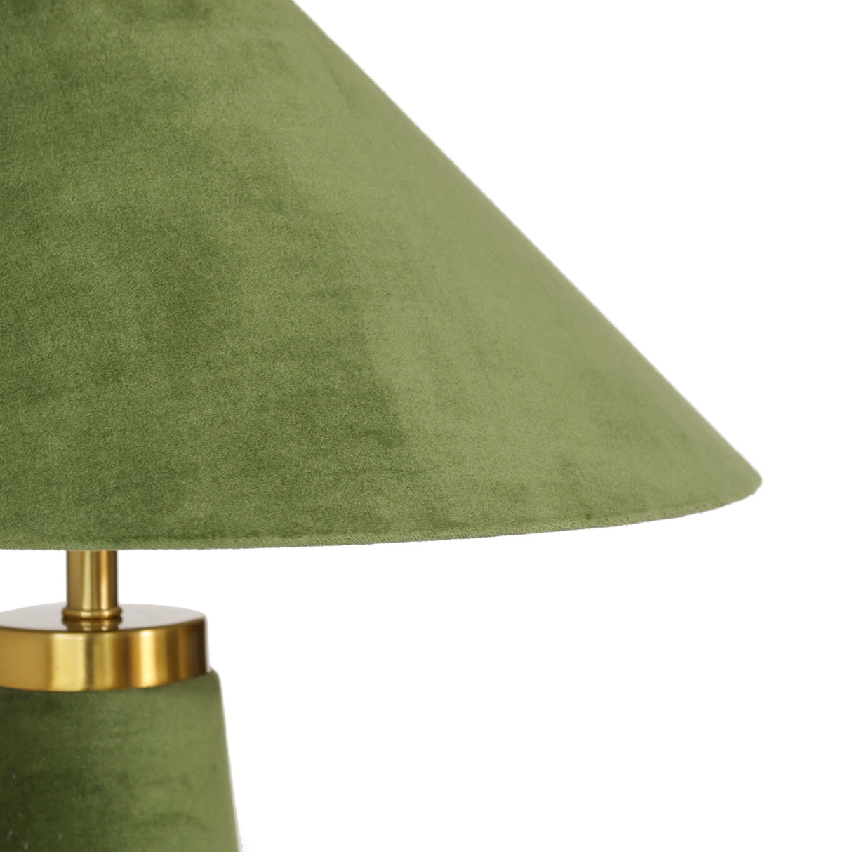 Graham Velvet Table Lamp