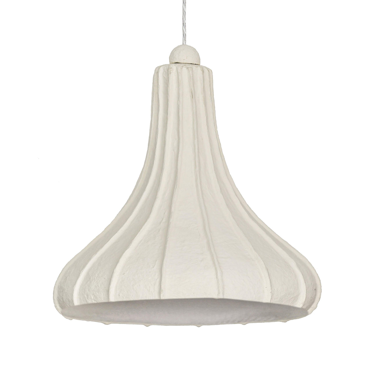 Looma Cotton Mache Pendant Lamp