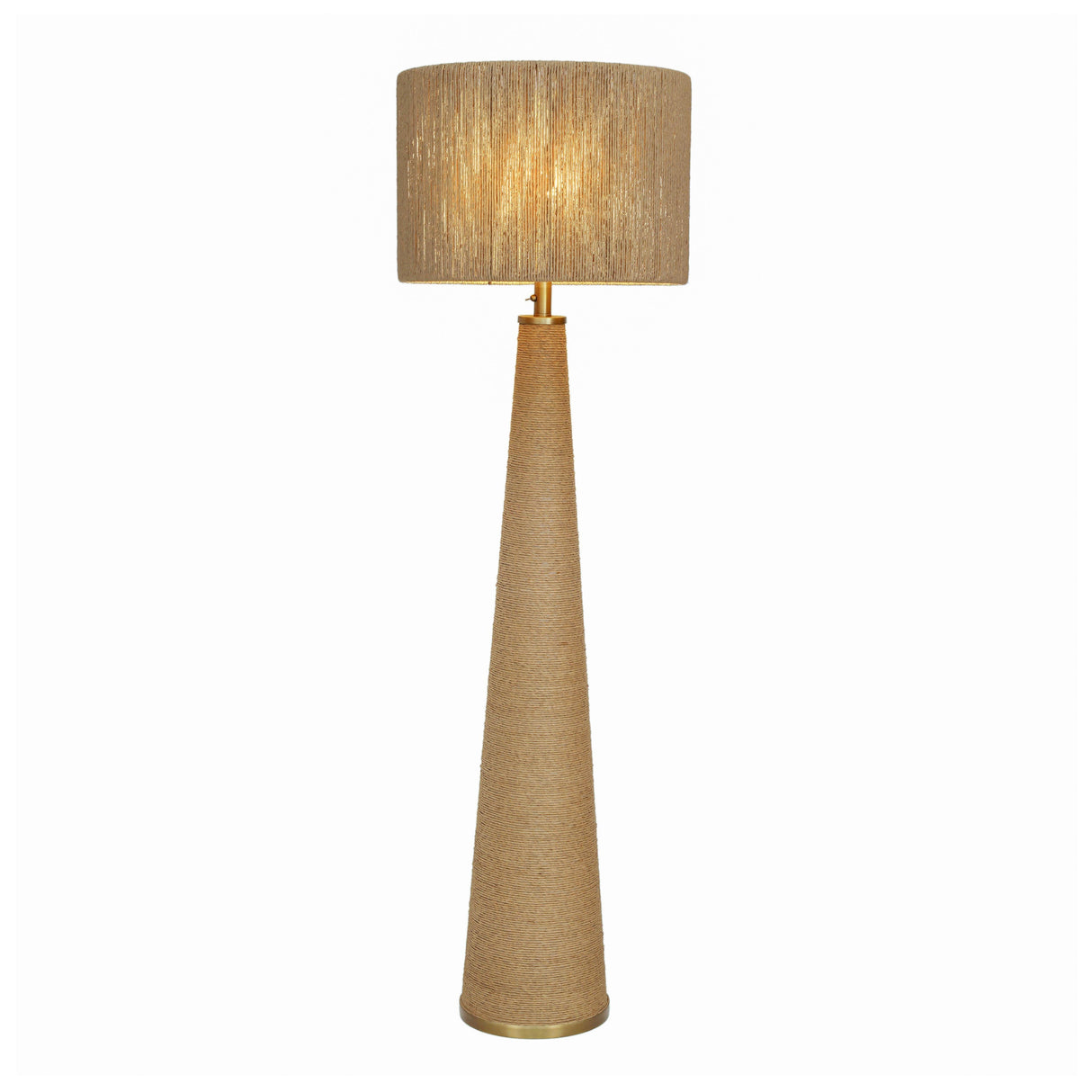Aya Natural Jute Floor Lamp