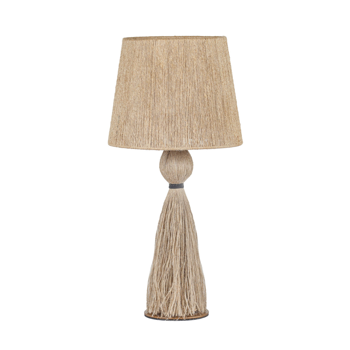 Samba Natural Jute Table Lamp - View 1