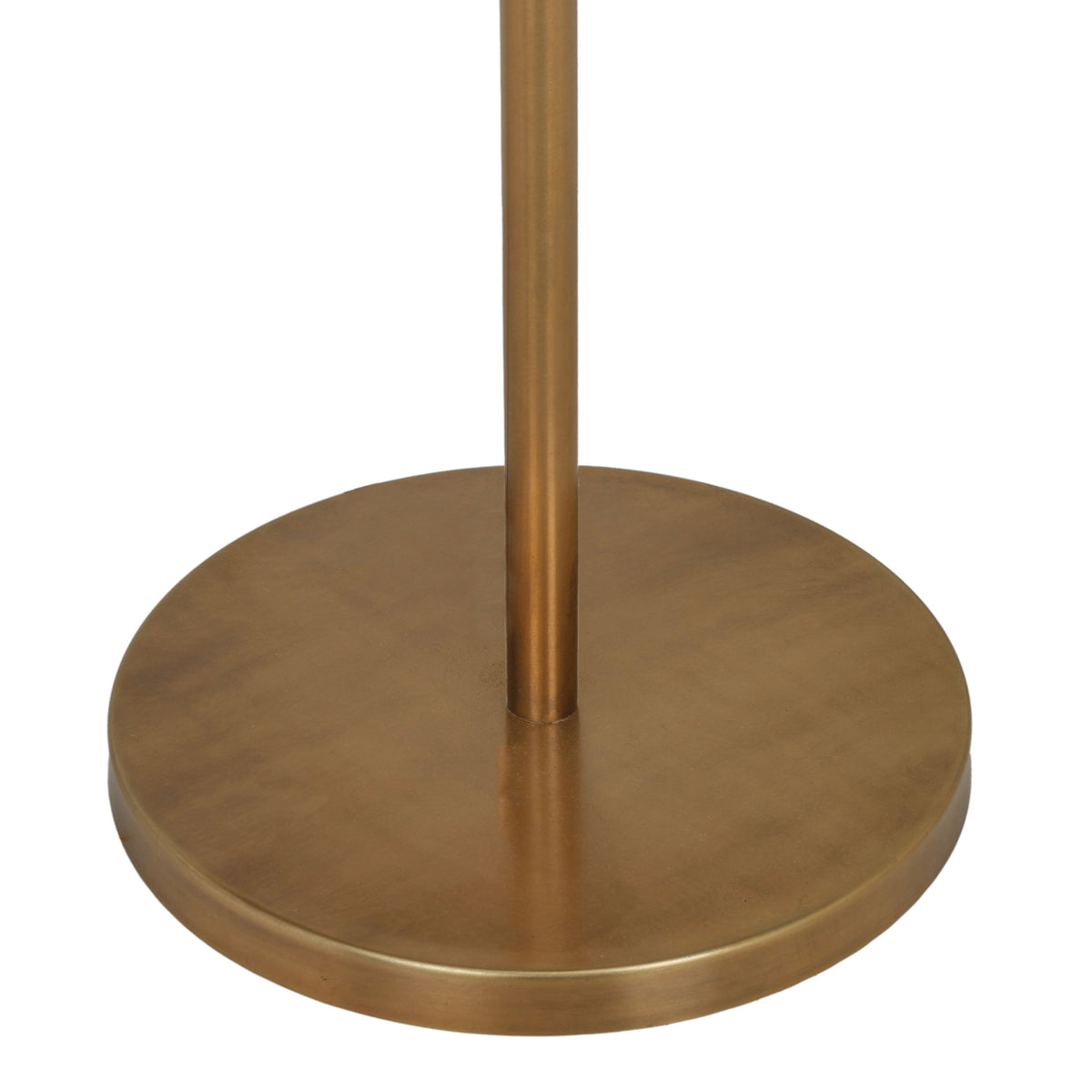 Tutu Cream Cotton Tasseled Floor Lamp - View 5