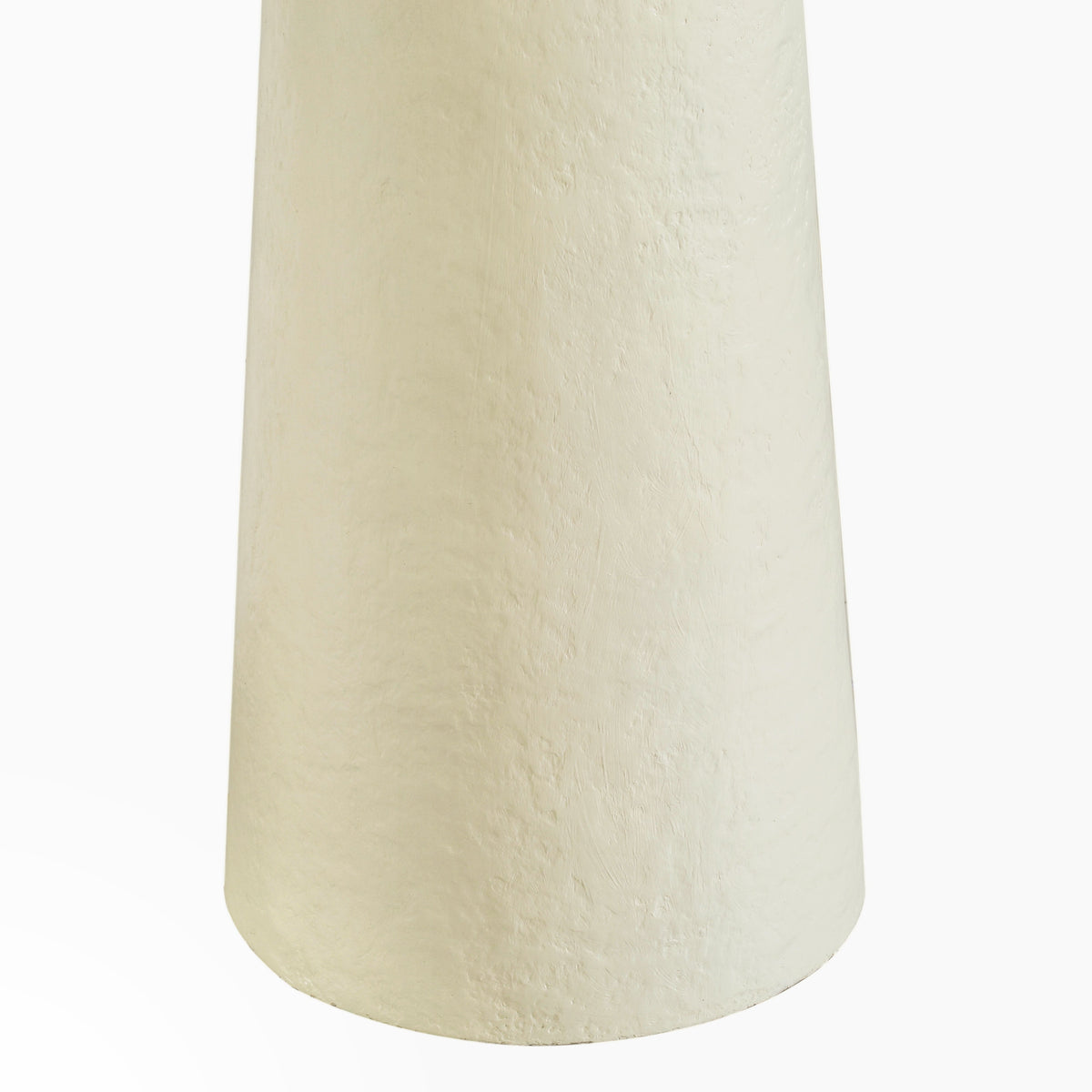 Yala Cream Papier Mache Floor Lamp - View 5