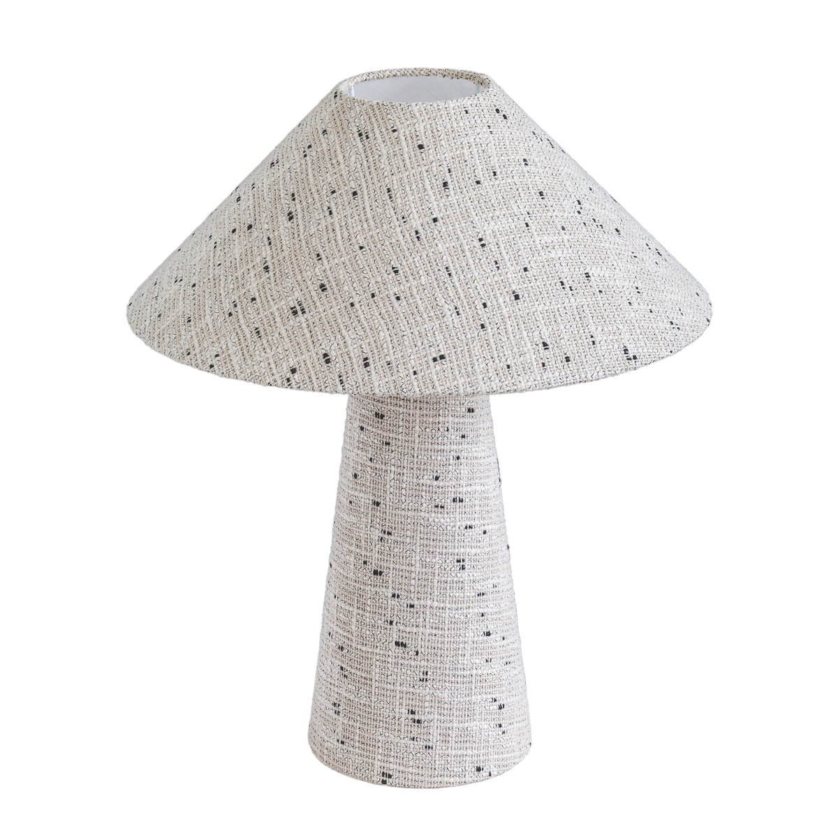 Fischer Woven Table Lamp - View 3
