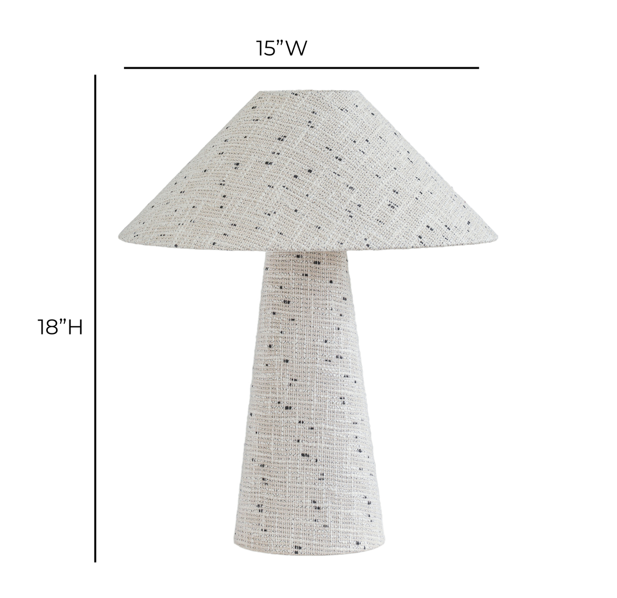 Fischer Woven Table Lamp - View 6