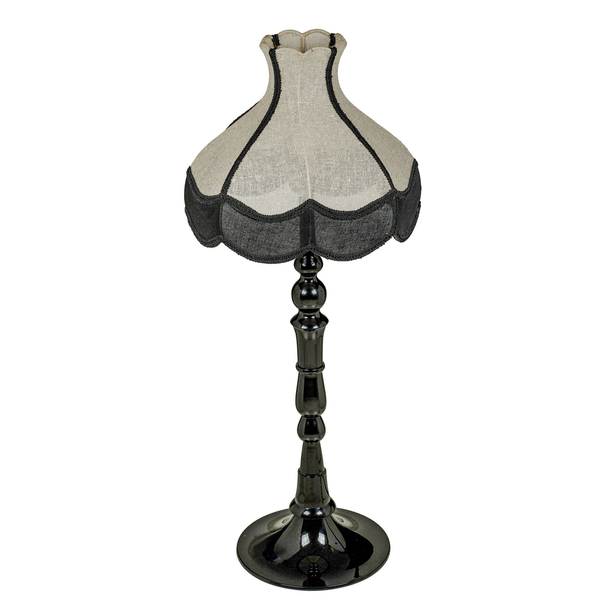 Buchanan Black Aluminum Table Lamp - View 4