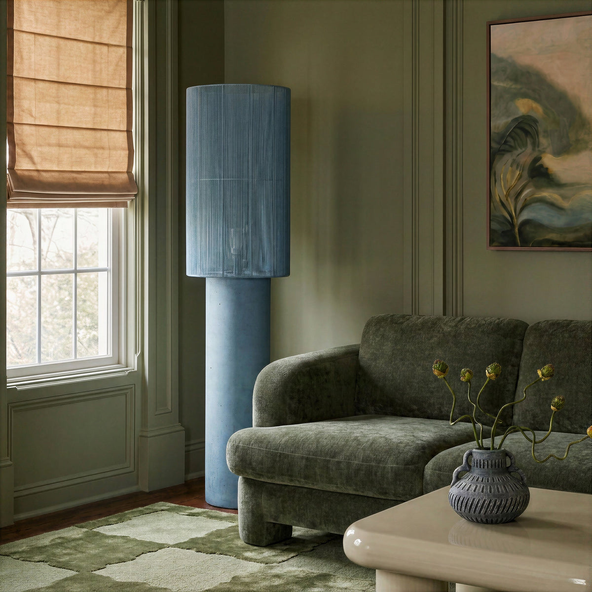 Mondada Concrete Floor Lamp - View 15