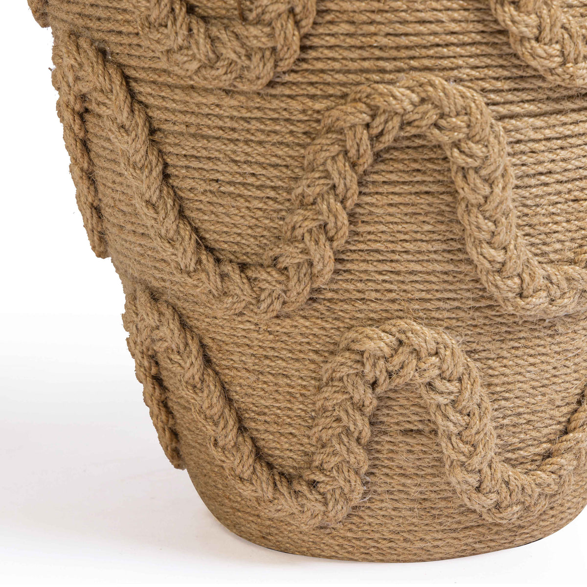 Baha Natural Bamboo Jute Table Lamp - View 5