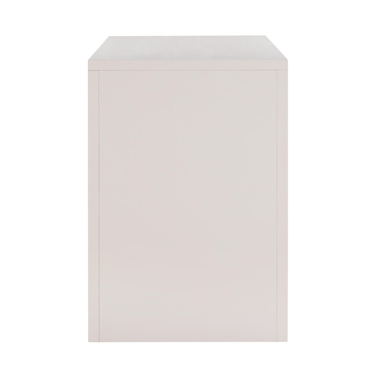 Suzie 62" Rattan Executive Desk With Drawer