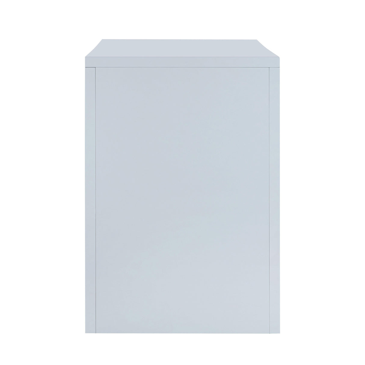 Suzie 62" Rattan Executive Desk With Drawer