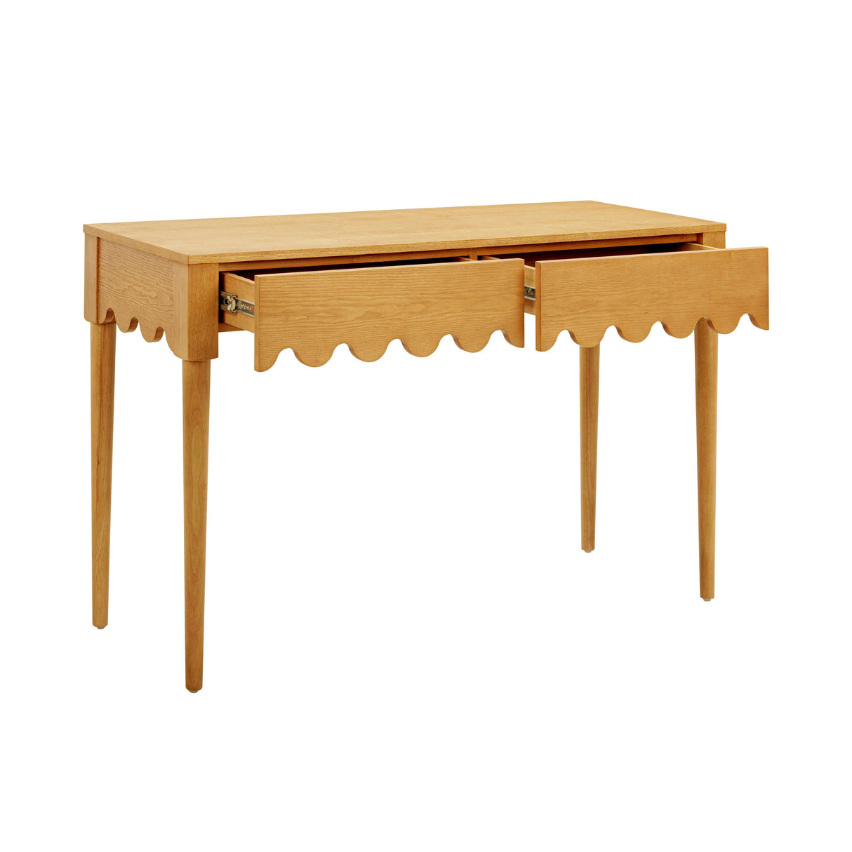 Oodle 48" Natural Ash 2-Drawer Desk