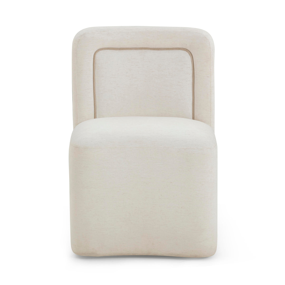 Dolce Performance Velvet Rolling Desk Chair - View 11
