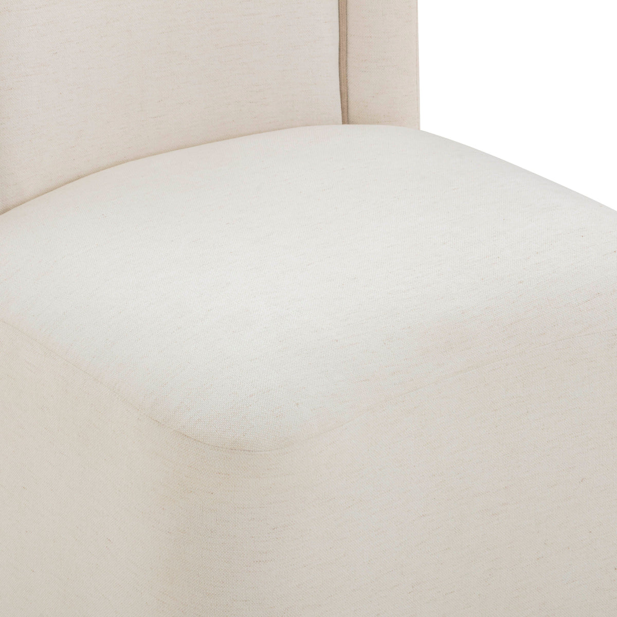 Dolce Performance Velvet Rolling Desk Chair - View 13