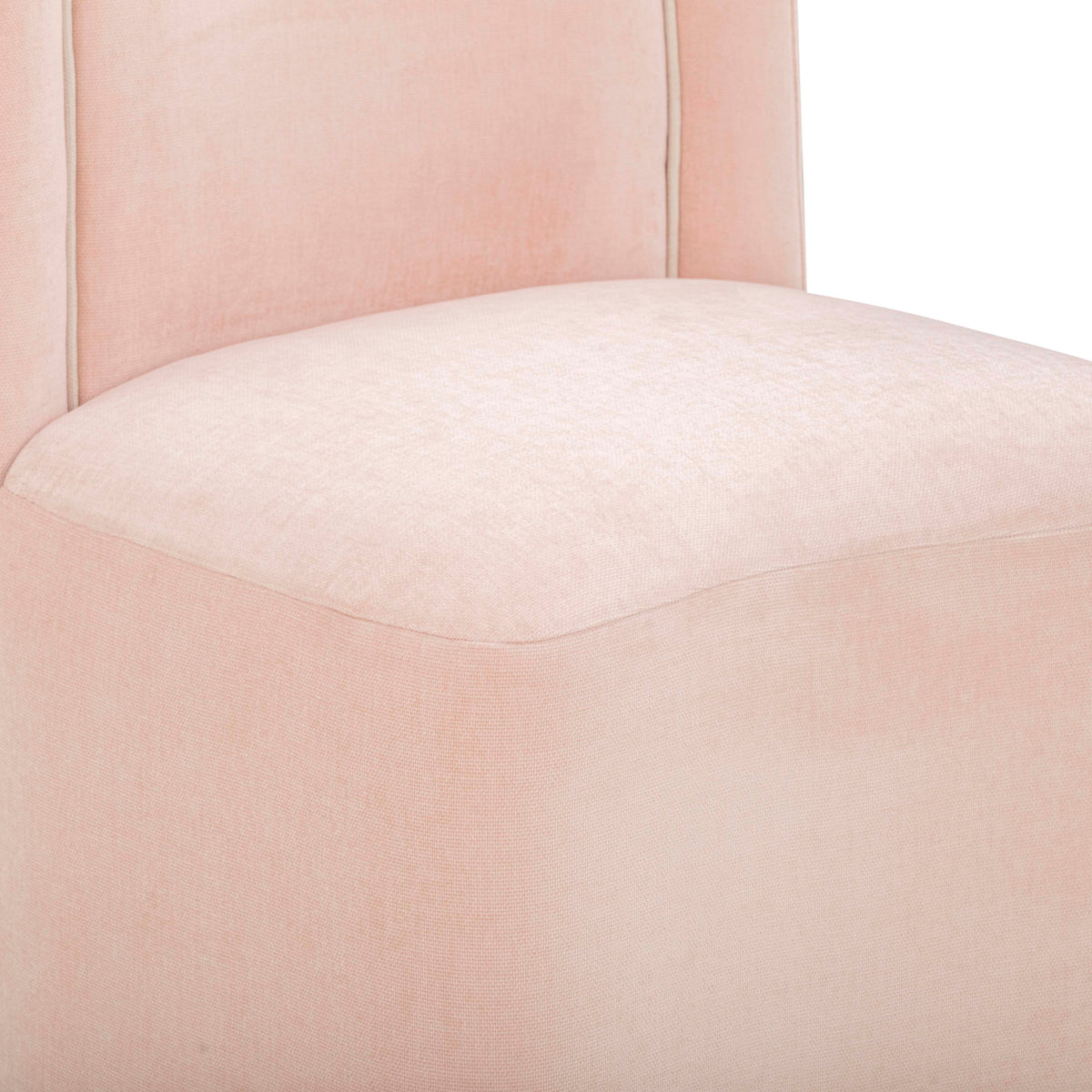 Dolce Performance Velvet Rolling Desk Chair - View 20