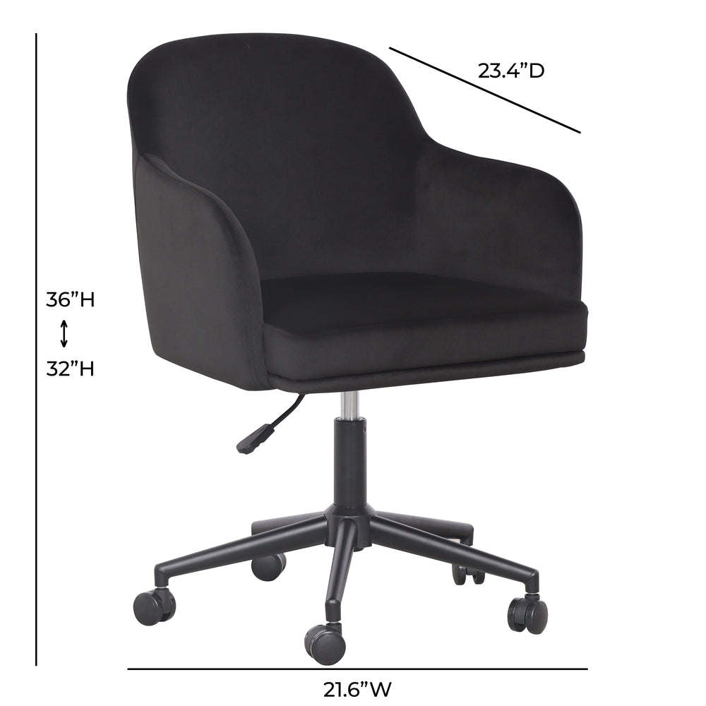Sydney Office Desk Chair dimensions