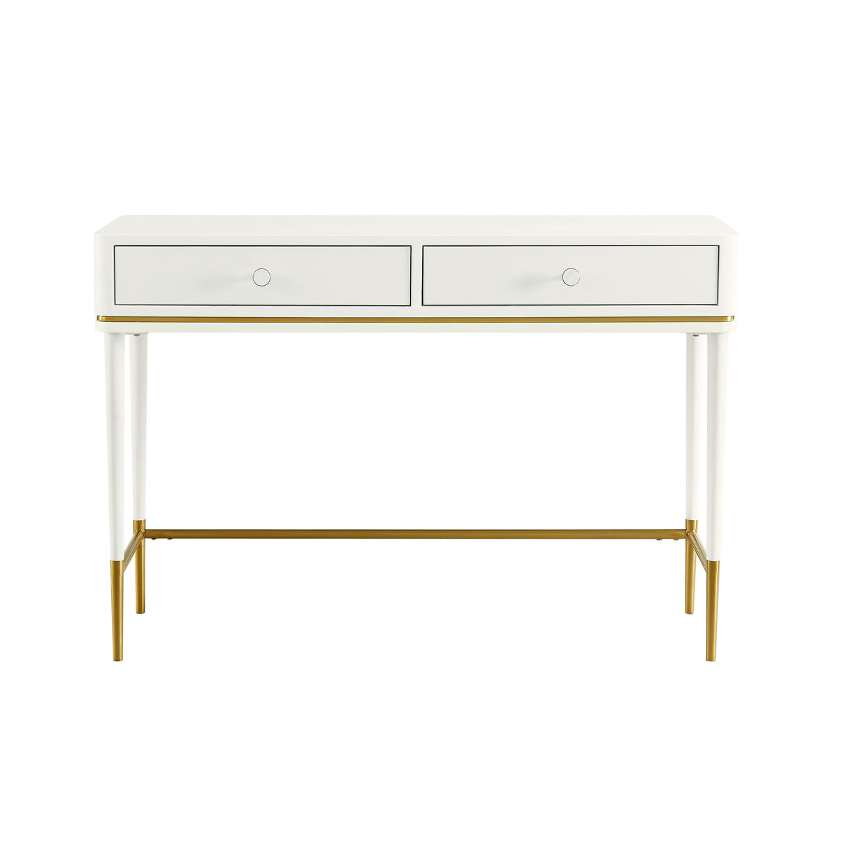 Mariah 46" 2-Drawer Desk