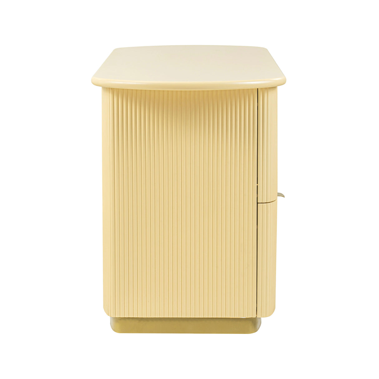 Francesca 58" 3-Drawer Desk