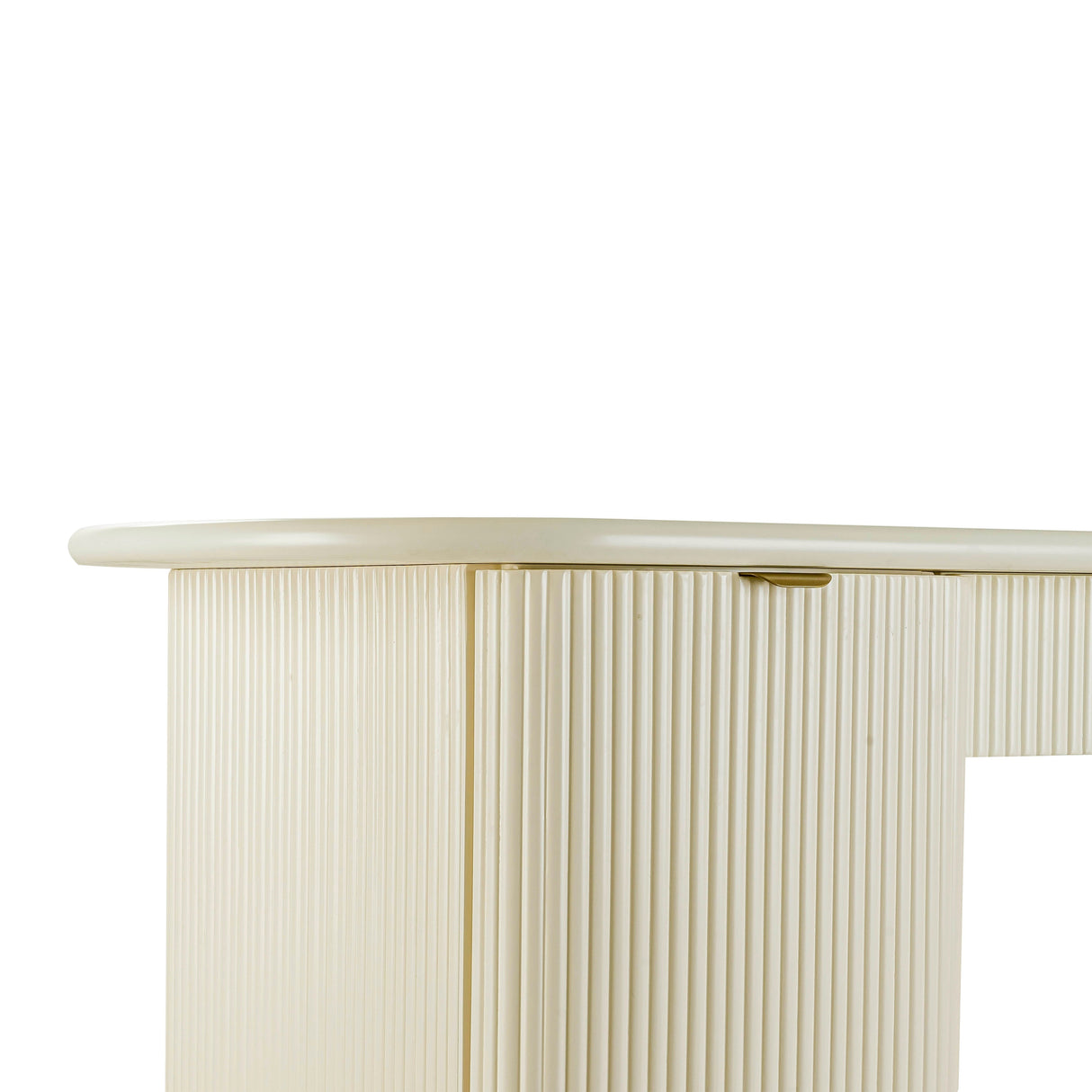 Francesca 58" 3-Drawer Desk