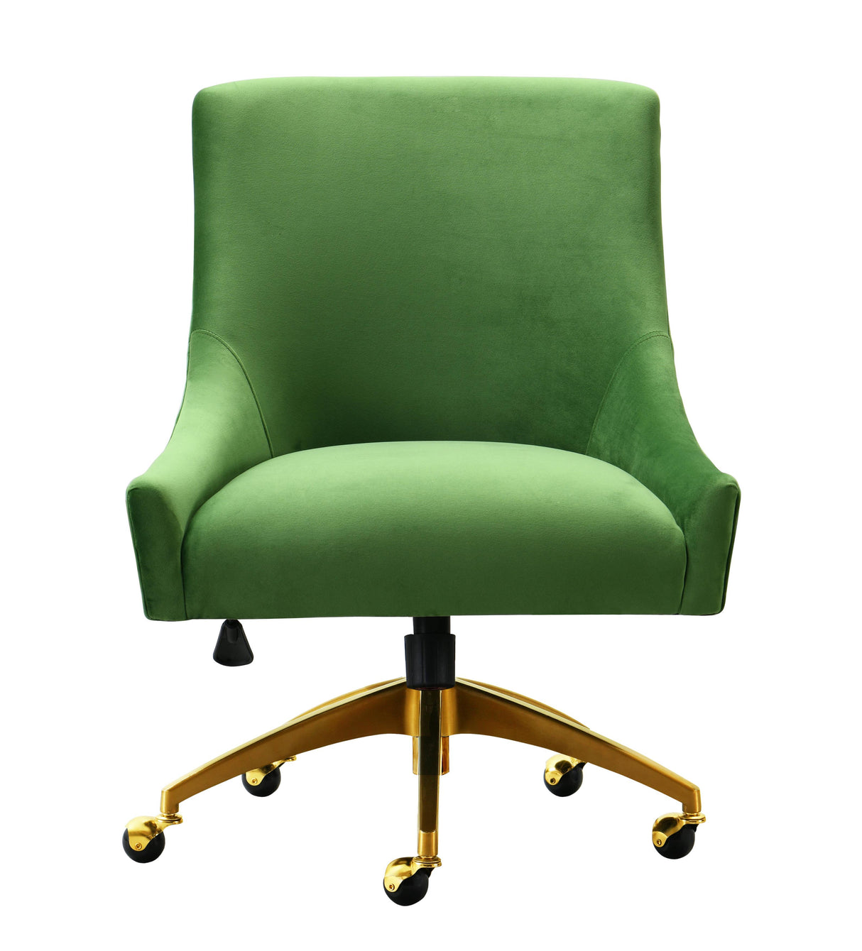 Beatrix Velvet Office Swivel Chair