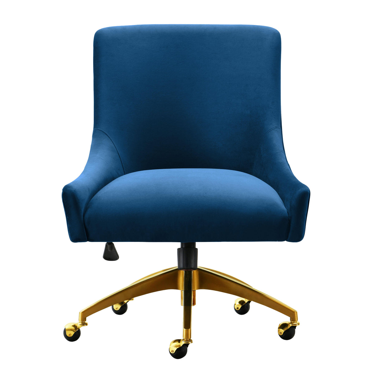 Beatrix Velvet Office Swivel Chair
