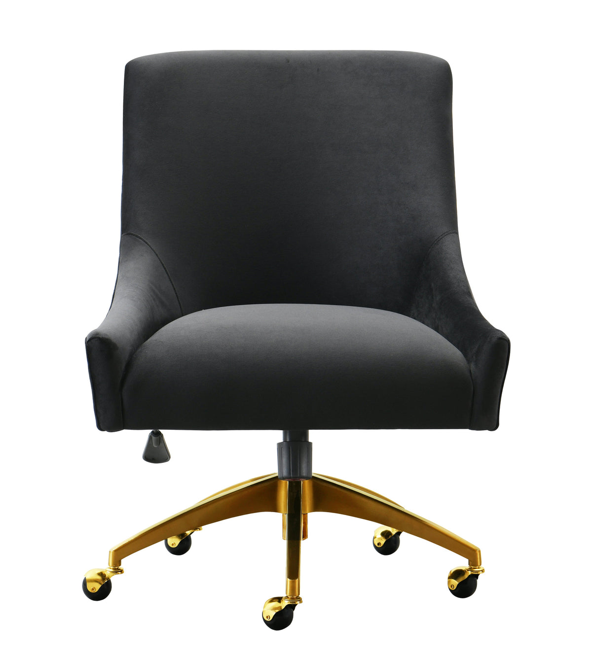 Beatrix Performance Velvet Office Swivel Chair - View 36