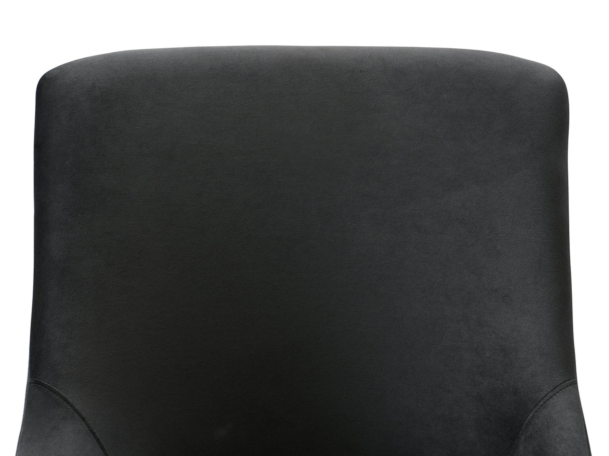Beatrix Velvet Office Swivel Chair