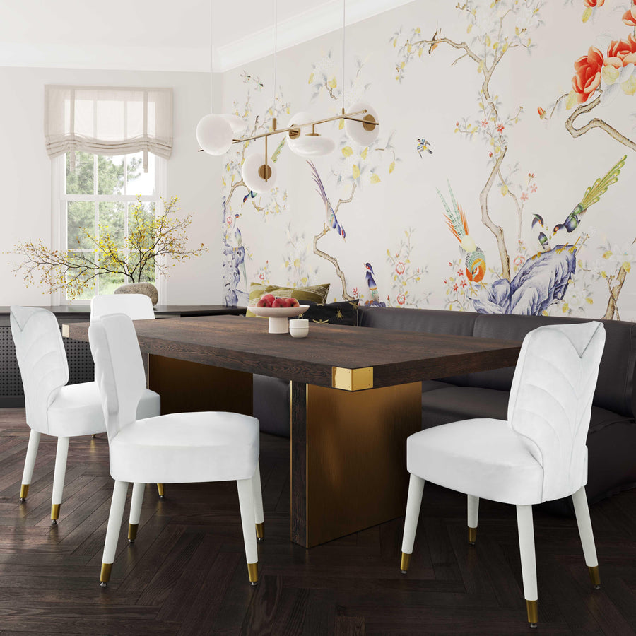 Selena 90" Ash Rectangular Dining Table