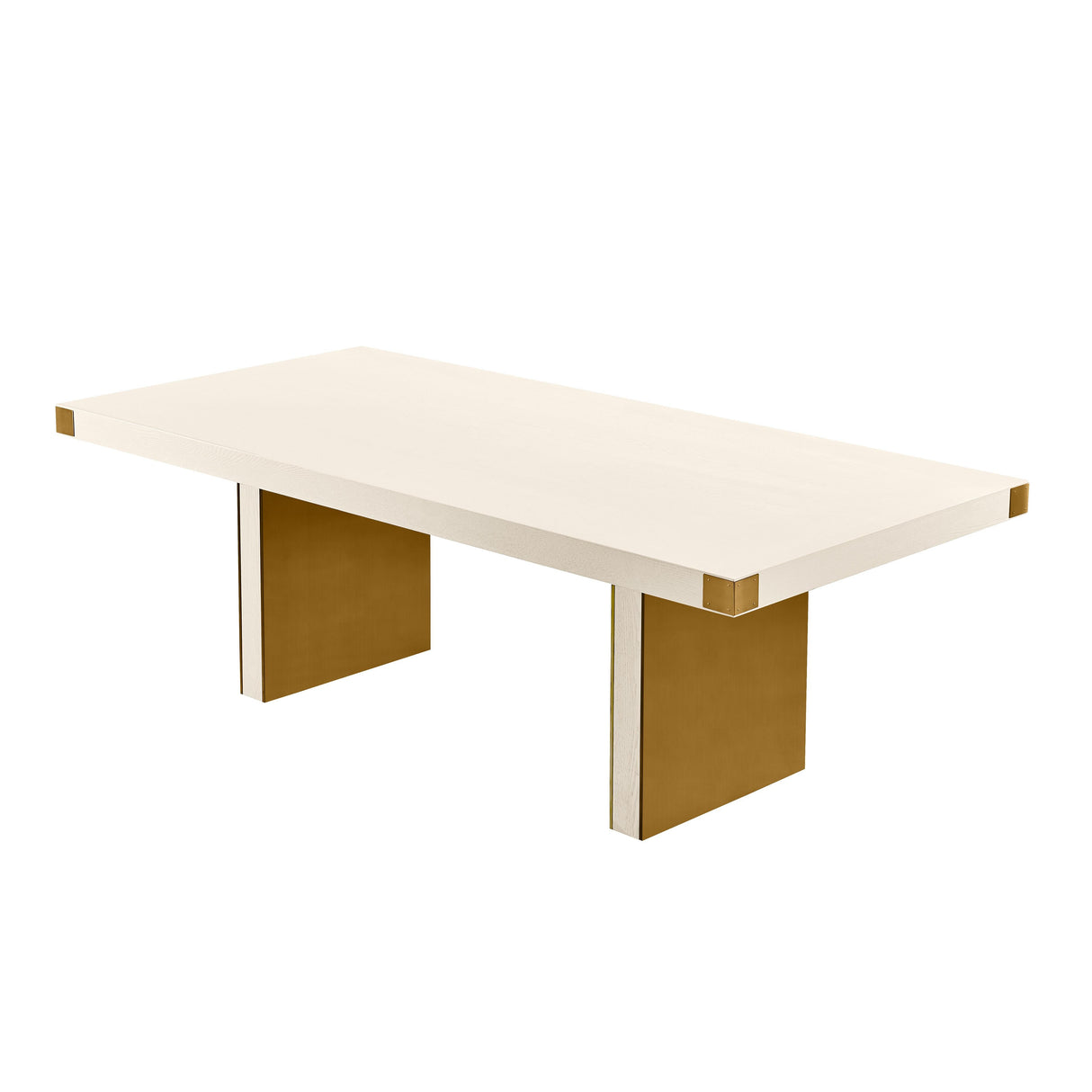 Selena 90" Ash Rectangular Dining Table