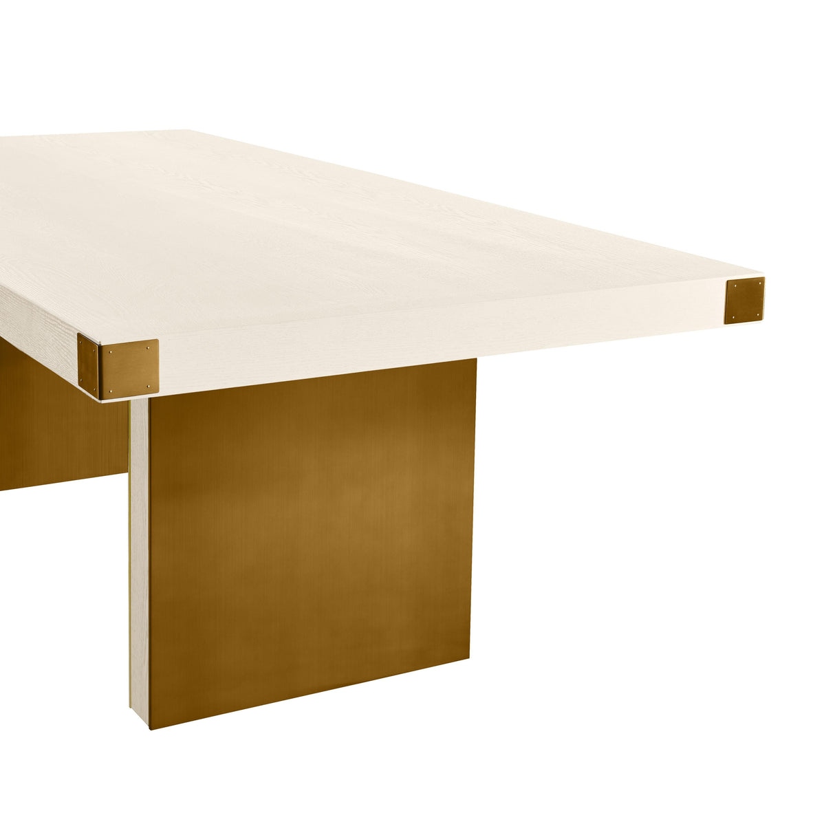 Selena 90" Ash Rectangular Dining Table