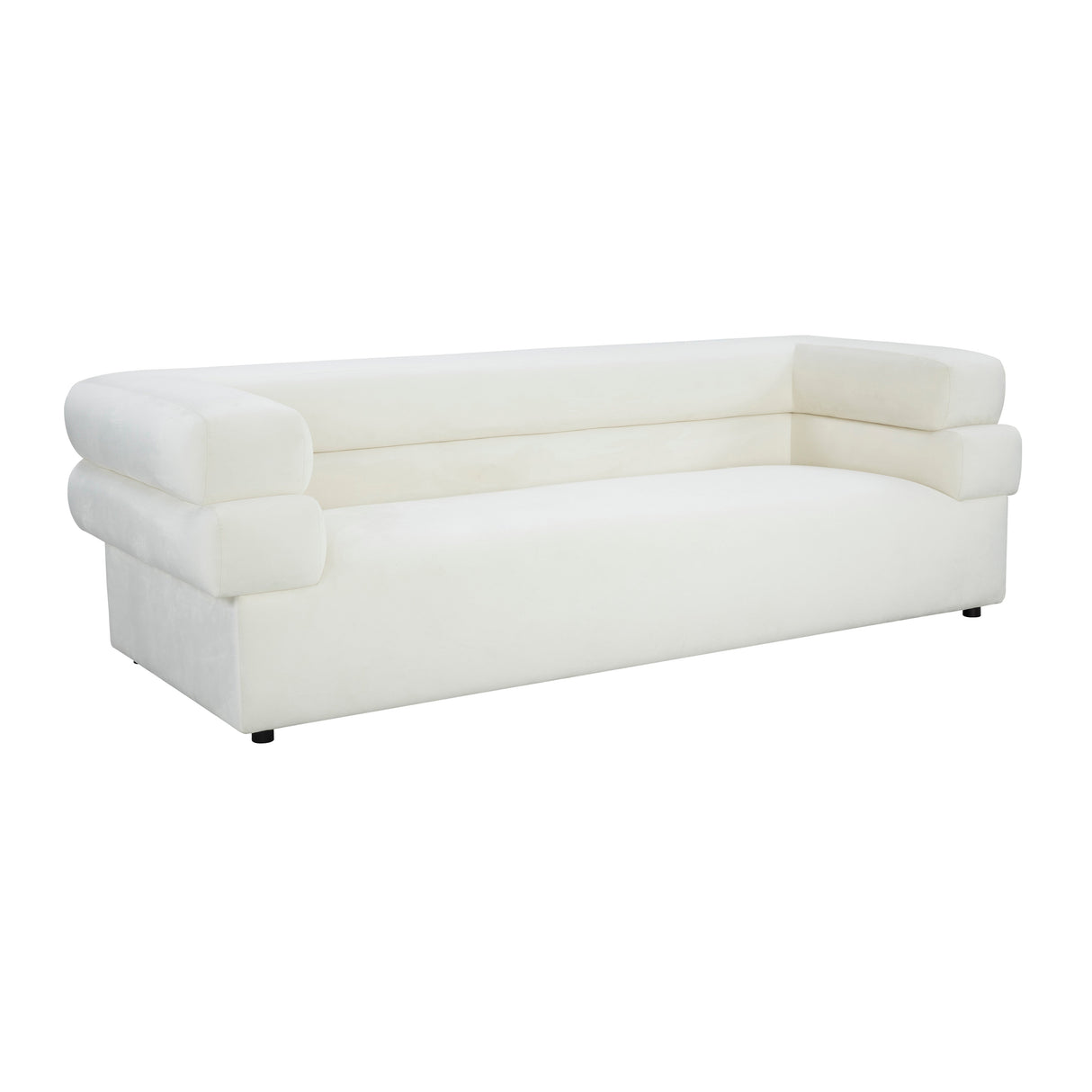 Elsa 98" Upholstered Sofa