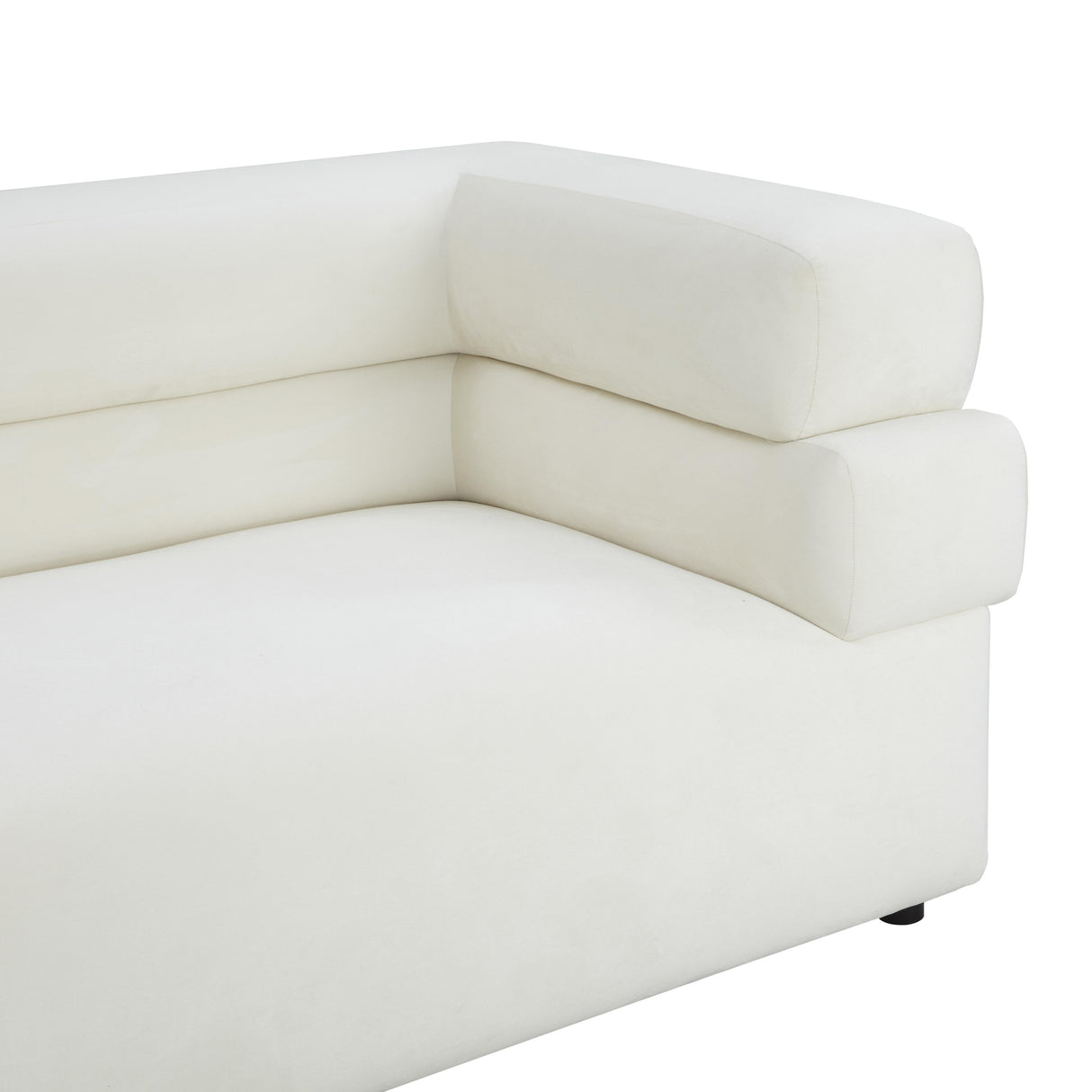 Elsa 98" Upholstered Sofa