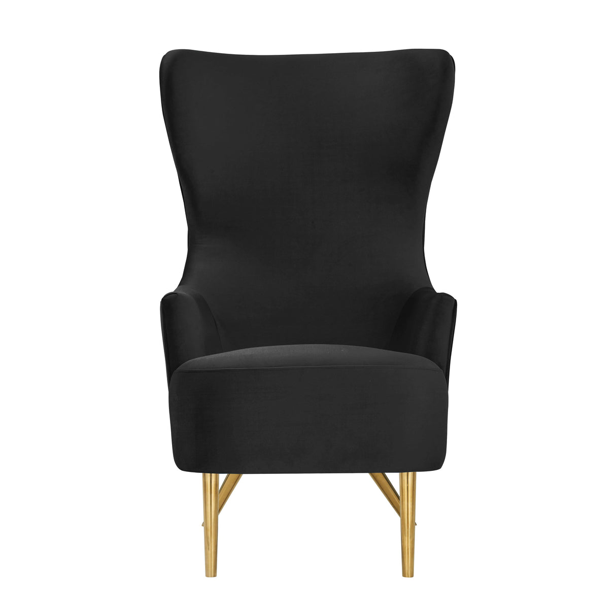 Julia Velvet Wingback Chair