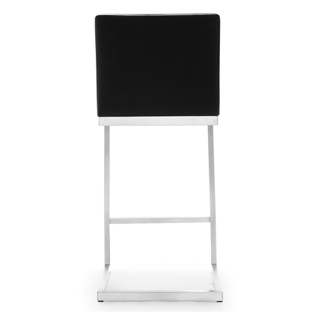 Parma Performance Vegan Leather Counter Stool - Set of 2