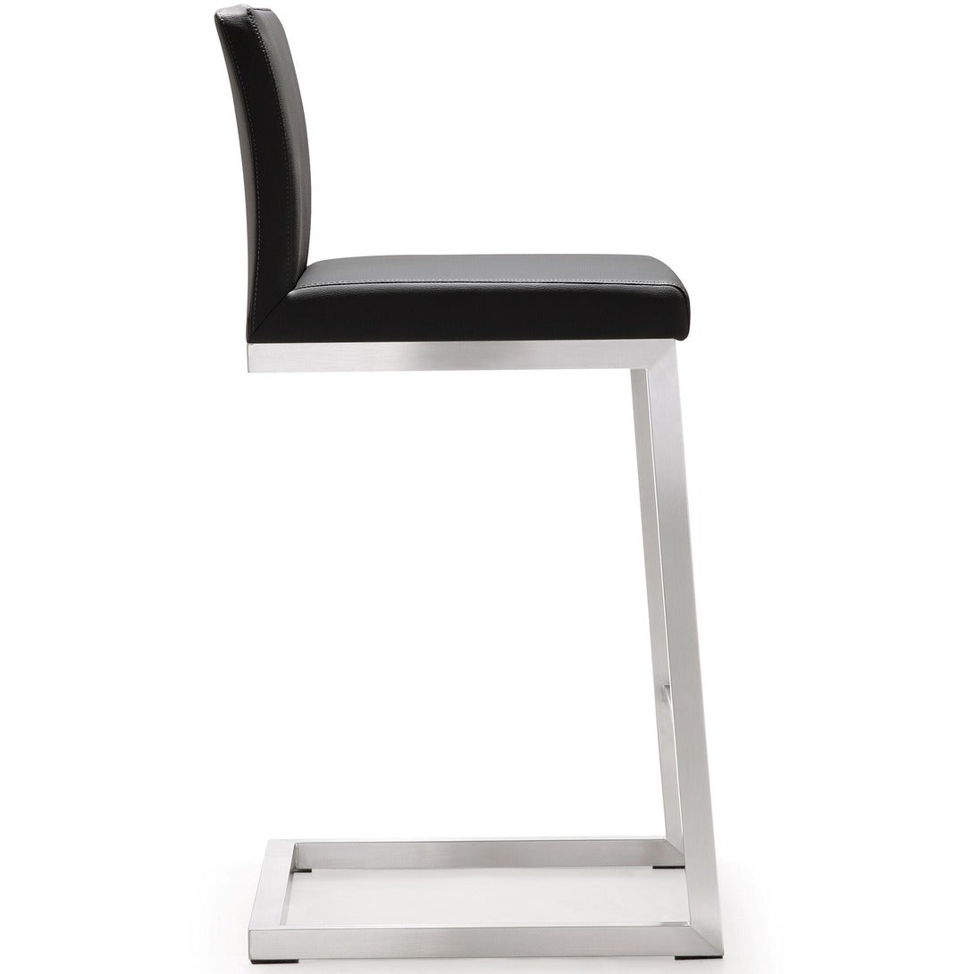 Parma Performance Vegan Leather Counter Stool - Set of 2