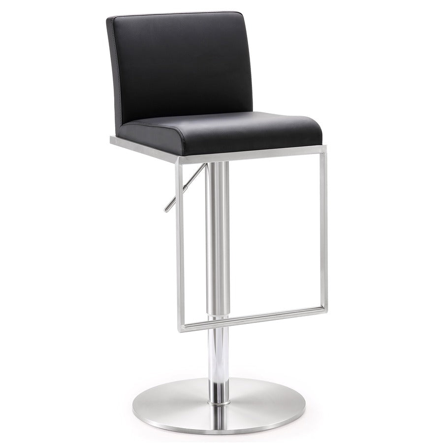 Amalfi Performance Vegan Leather Adjustable Stool