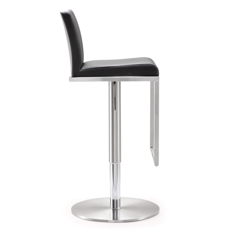 Amalfi Performance Vegan Leather Adjustable Stool