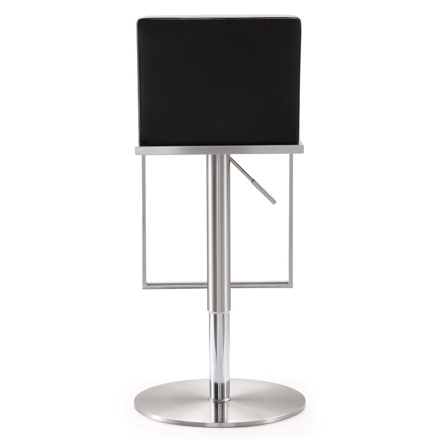 Amalfi Performance Vegan Leather Adjustable Stool