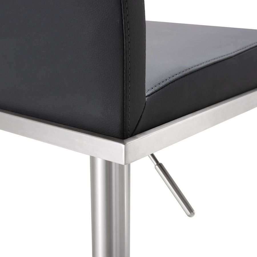 Amalfi Performance Vegan Leather Adjustable Stool