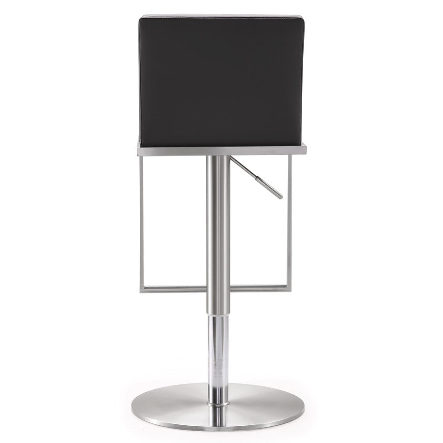 Amalfi Performance Vegan Leather Adjustable Stool