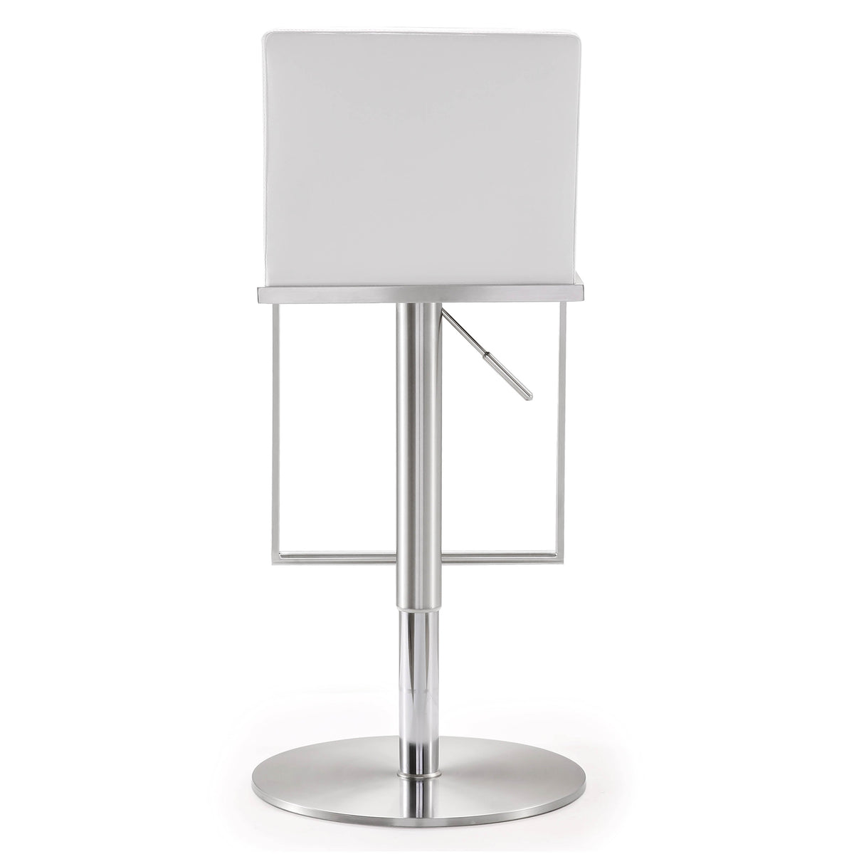 Amalfi Performance Vegan Leather Adjustable Stool - View 13